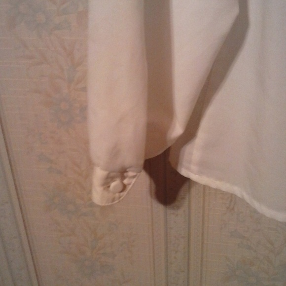 *LADY ARROW MYSTIQUE WHITE SILKY BLOUSE - Picture 4 of 6